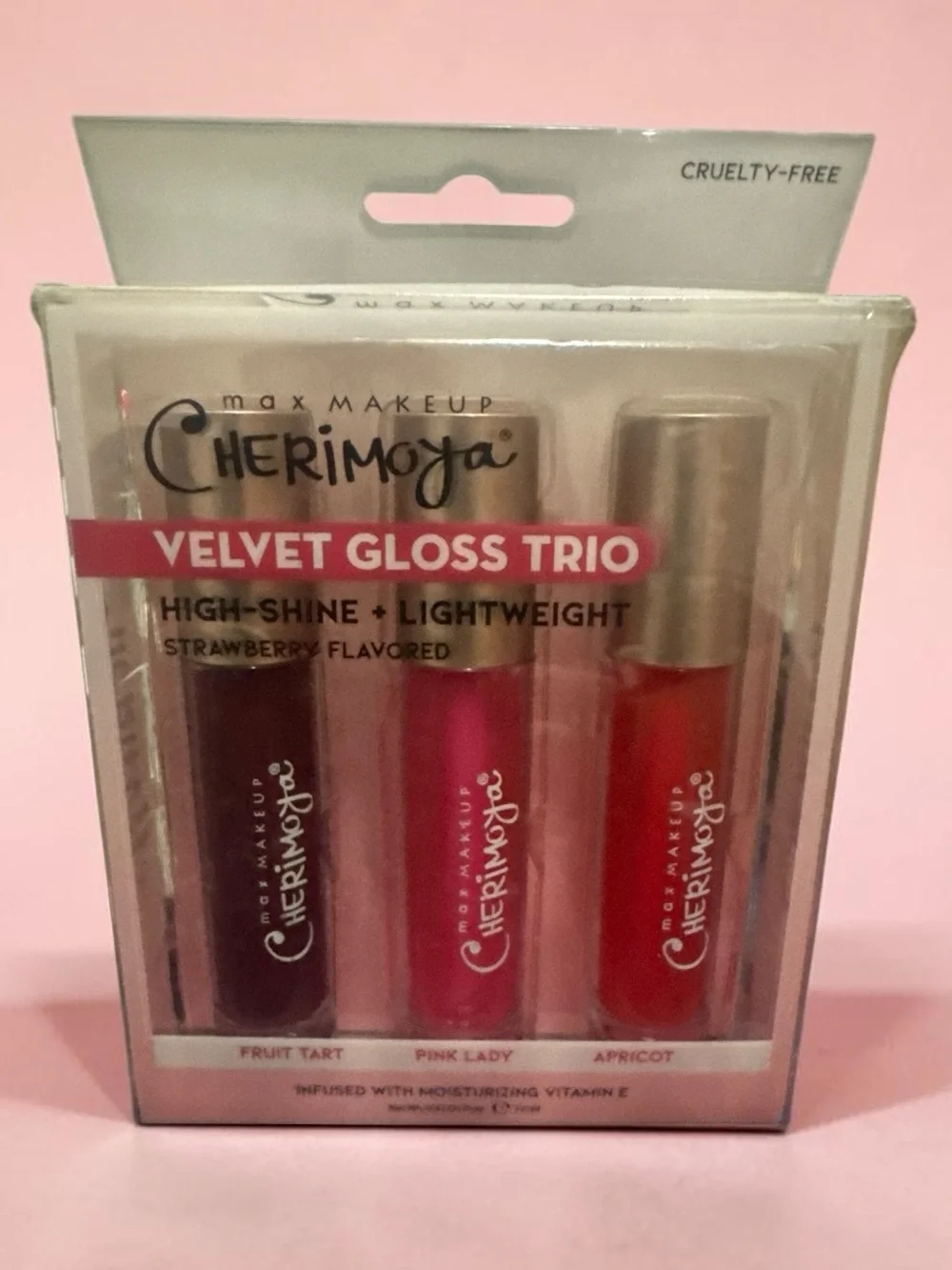 Cherimoya Velvet Gloss Trio